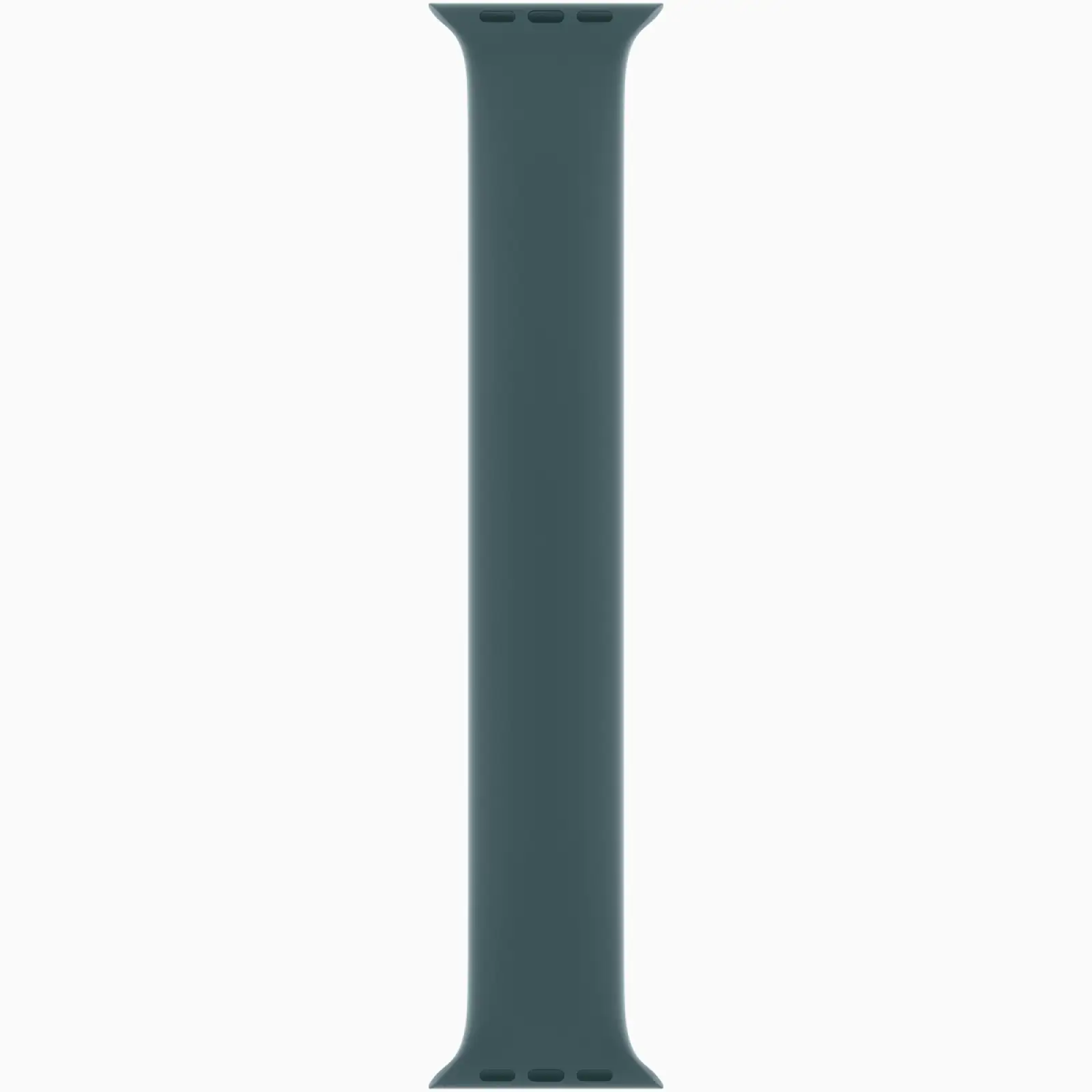 Смарт-годинник Apple Watch Series 10 GPS + Cellular 46mm Jet Black Aluminum Case with Lake Green Solo Loop Size 7 (MWX13, MY923)