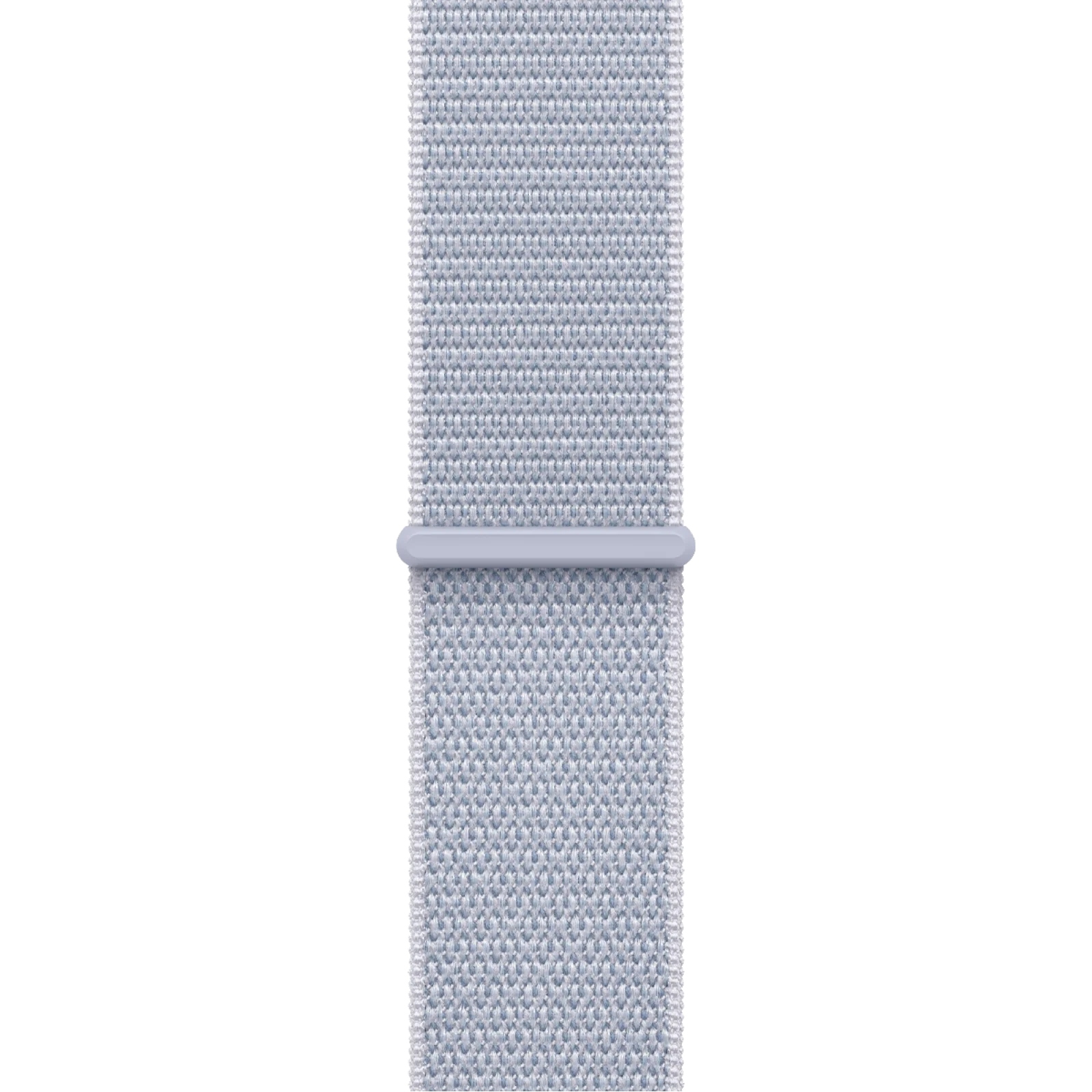 Смарт-годинник Apple Watch Series 10 GPS + Cellular 42mm Silver Aluminum Case with Blue Cloud Sport Loop (MWX53)