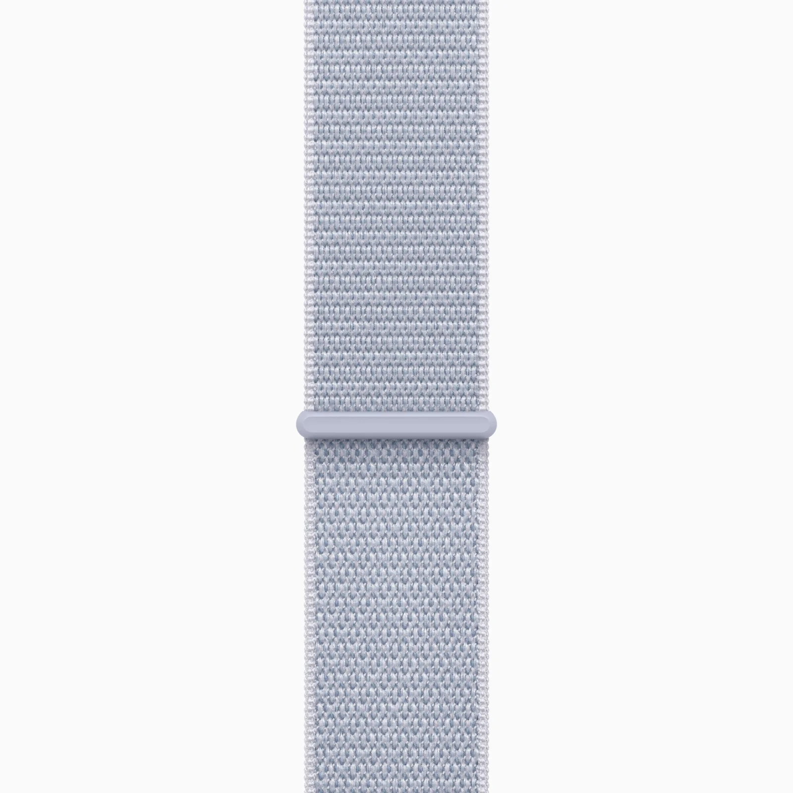 Смарт-часы Apple Watch Series 10 GPS + Cellular 46mm Silver Aluminum Case with Blue Cloud Sport Loop (MWY23)