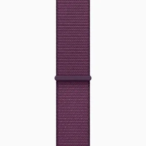 Смарт-часы Apple Watch Series 10 GPS + Cellular 46mm Rose Gold Aluminum Case with Plum Sport Loop (MWY83)