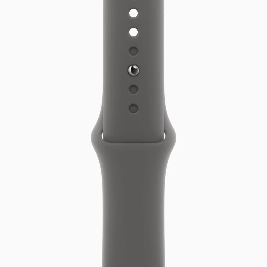 Смарт-годинник Apple Watch Series 10 GPS + Cellular 42mm Slate Titanium Case with Stone Gray Sport Band M/L (MX0M3, MXLH3)