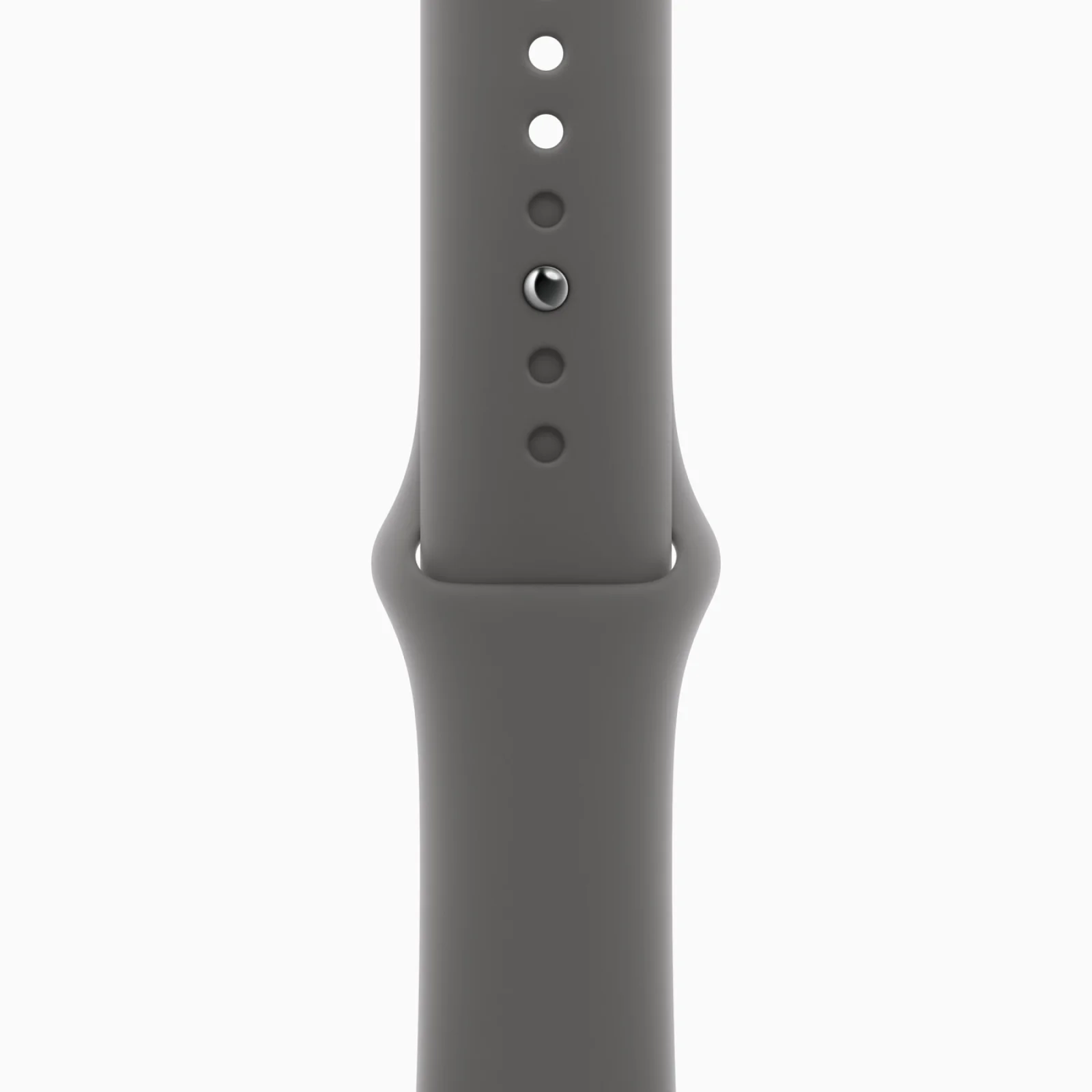 Смарт-годинник Apple Watch Series 10 GPS + Cellular 42mm Slate Titanium Case with Stone Gray Sport Band M/L (MX0M3, MXLH3)
