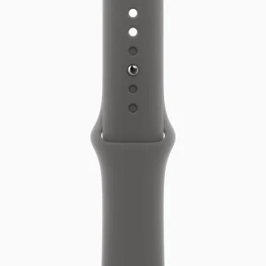 Смарт-годинник Apple Watch Series 10 GPS + Cellular 42mm Slate Titanium Case with Stone Gray Sport Band M/L (MX0M3, MXLH3)