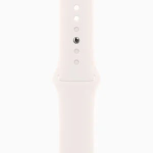 Смарт-годинник Apple Watch Series 10 GPS + Cellular 42mm Slate Titanium Case with Light Blush Sport Band S/M (MX0M3, MXLN3)