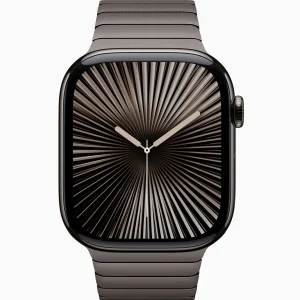 Смарт-годинник Apple Watch Series 10 GPS + Cellular 42mm Slate Titanium Case with Slate Link Bracelet (MX0M3, MXMD3)