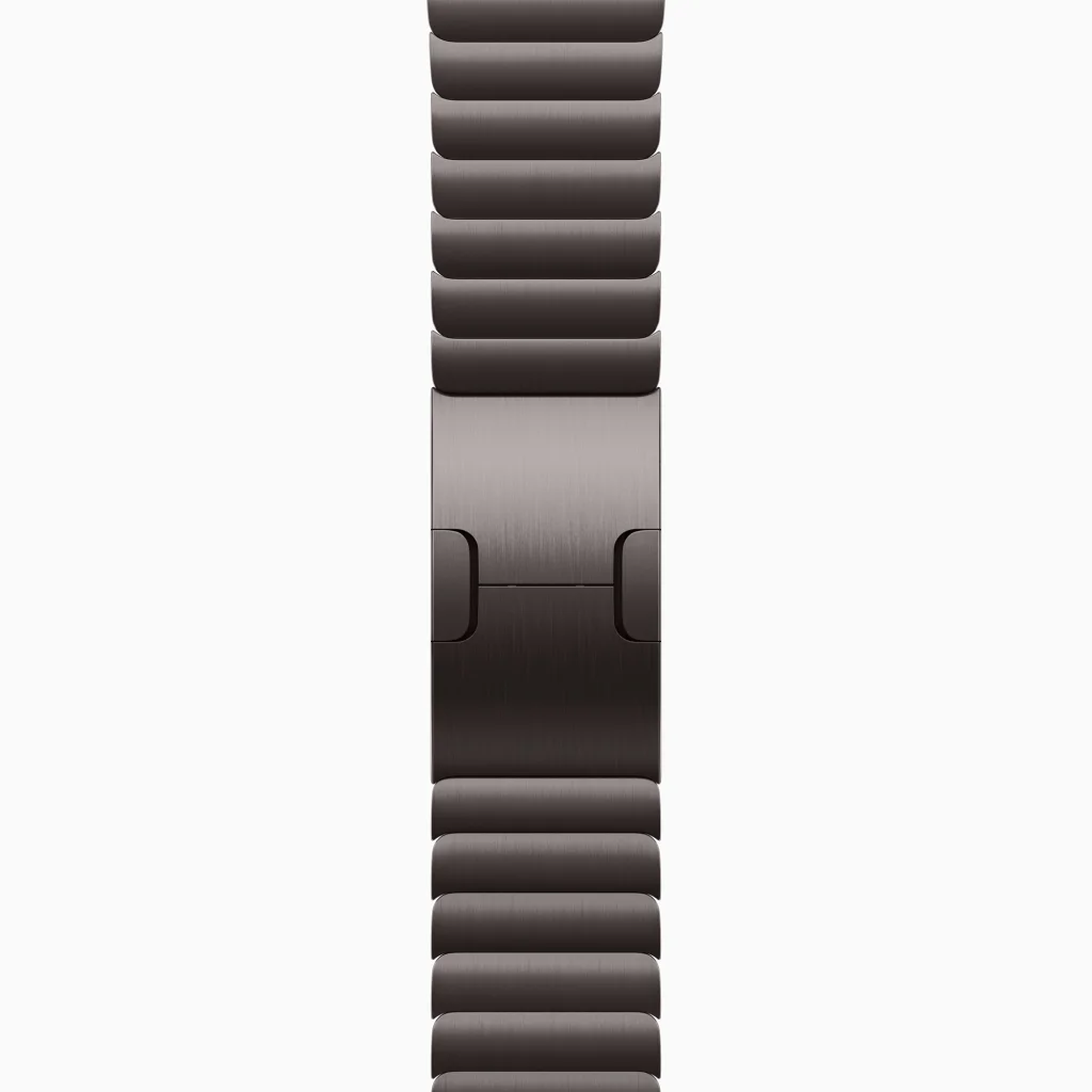 Смарт-годинник Apple Watch Series 10 GPS + Cellular 42mm Slate Titanium Case with Slate Link Bracelet (MX0M3, MXMD3)