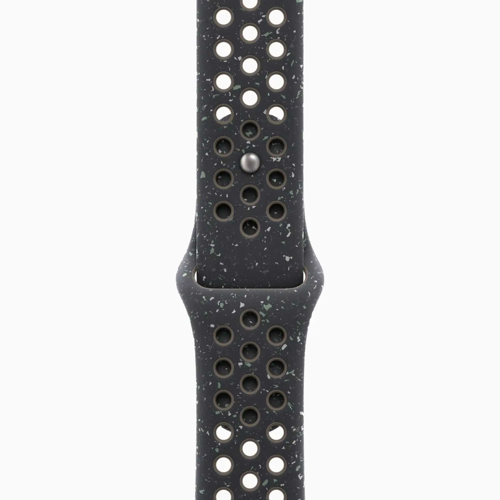 Смарт-годинник Apple Watch Series 10 GPS + Cellular 46mm Slate Titanium Case with Midnight Sky Nike Sport Band M/L (MX173, MYL73)