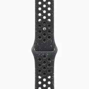 Смарт-годинник Apple Watch Series 10 GPS + Cellular 42mm Slate Titanium Case with Midnight Sky Nike Sport Band S/M (MX0M3, MYJP3)