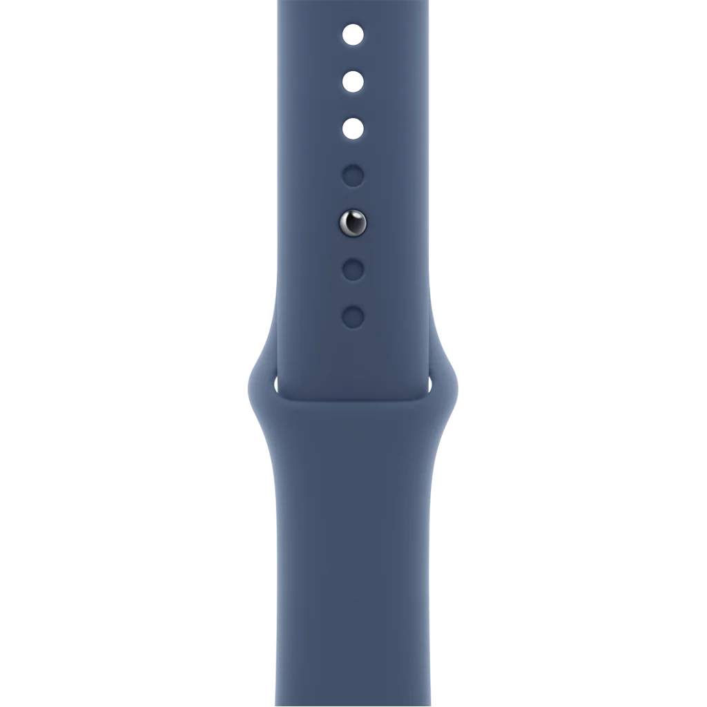 Смарт-годинник Apple Watch SE 2 GPS + Cellular 40mm Silver Aluminum Case with Denim Sport Band S/M (MXFV3-MXGF3)