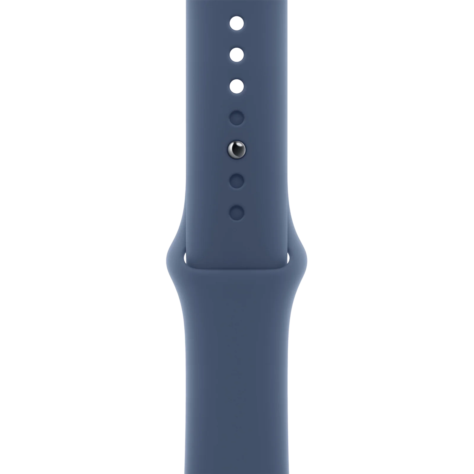 Смарт-часы Apple Watch SE 2 GPS + Cellular 40mm Silver Aluminum Case with Denim Sport Band S/M (MXFV3-MXGF3)