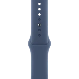 Смарт-годинник Apple Watch SE 2 GPS + Cellular 40mm Silver Aluminum Case with Denim Sport Band S/M (MXFV3-MXGF3)