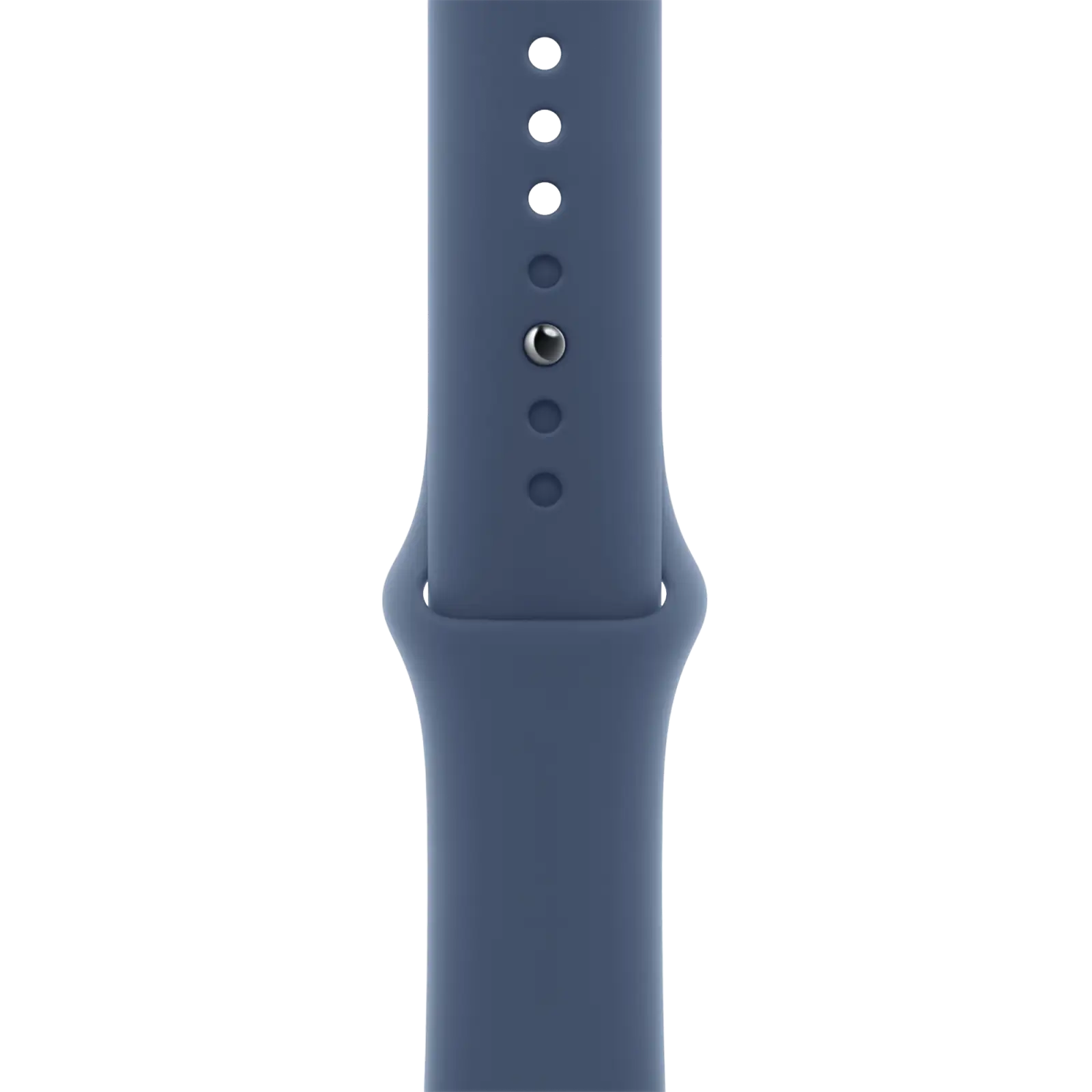 Смарт-часы Apple Watch SE 2 GPS + Cellular 44mm Silver Aluminum Case with Denim Sport Band M/L (MXG53)