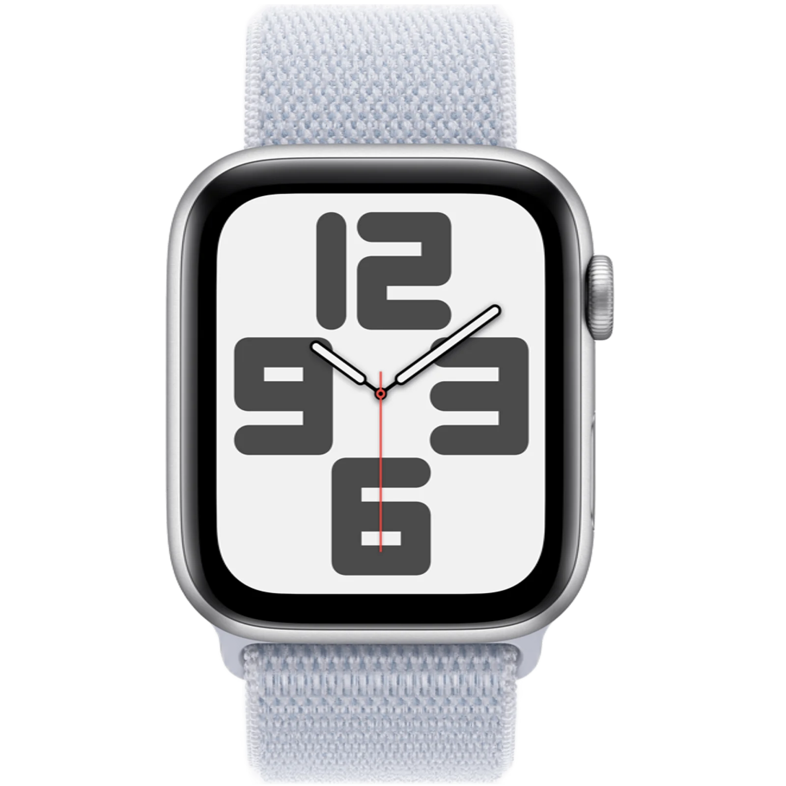 Смарт-часы Apple Watch SE 2 GPS + Cellular 44mm Silver Aluminum Case with Blue Cloud Sport Loop (MXG63)