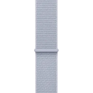 Смарт-часы Apple Watch SE 2 GPS + Cellular 44mm Silver Aluminum Case with Blue Cloud Sport Loop (MXG63)