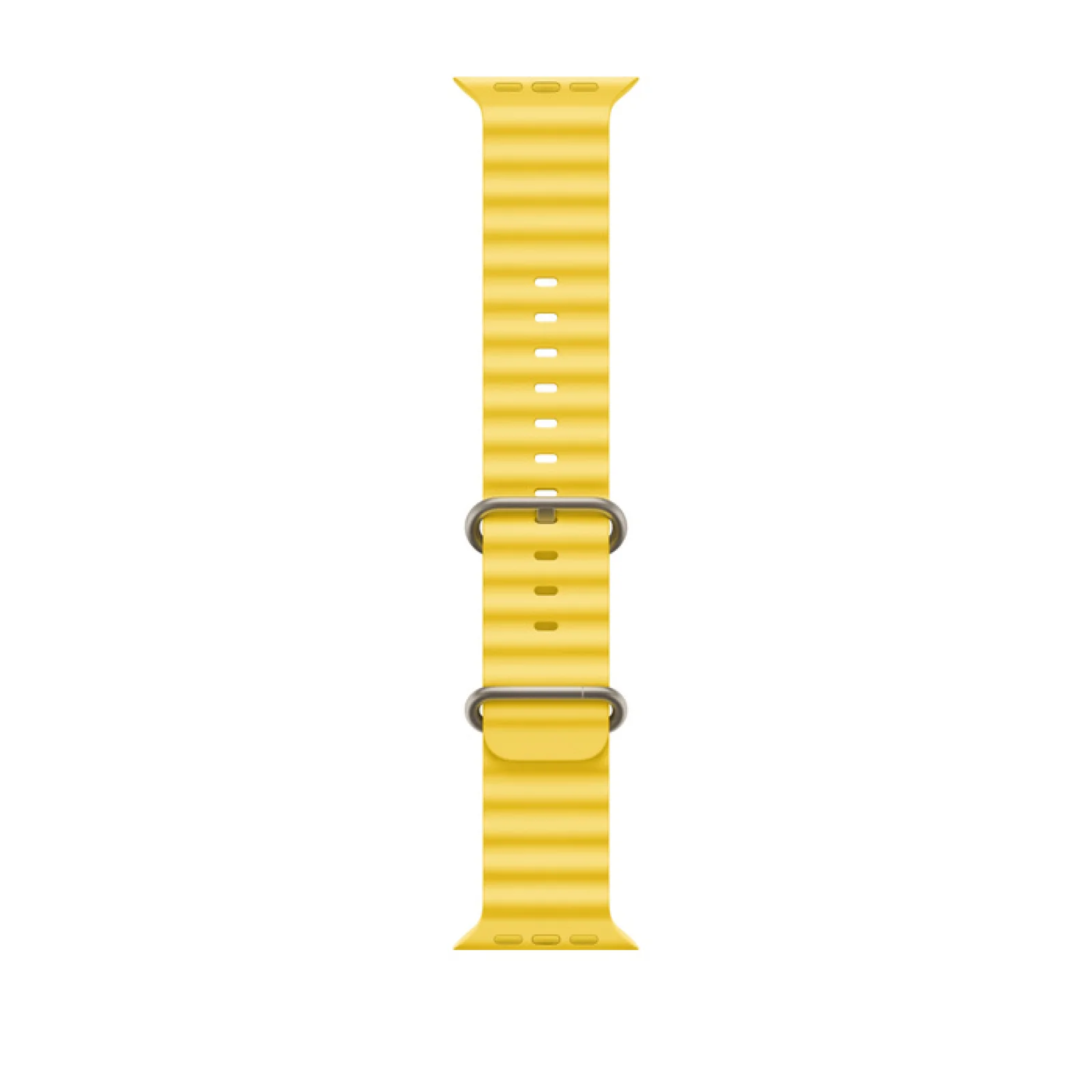 Смарт-годинник Apple Watch Ultra GPS + Cellular 49mm Titanium Case with Yellow Ocean Band (MNH93/MNHG3)