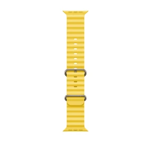 Смарт-часы Apple Watch Ultra GPS + Cellular 49mm Titanium Case with Yellow Ocean Band (MNH93/MNHG3)