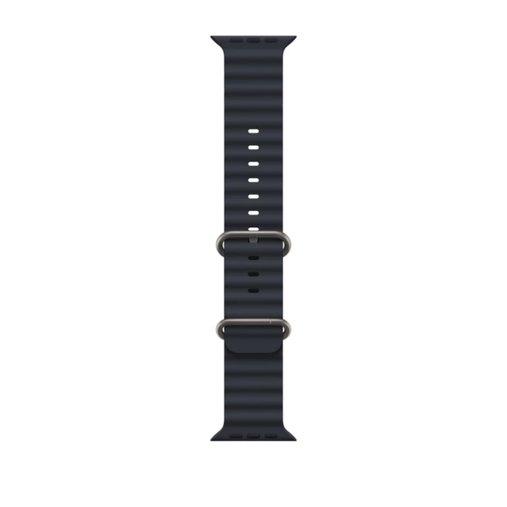 Смарт-часы Apple Watch Ultra GPS + Cellular 49mm Titanium Case with Midnight Ocean Band (MQET3/MQFK3)