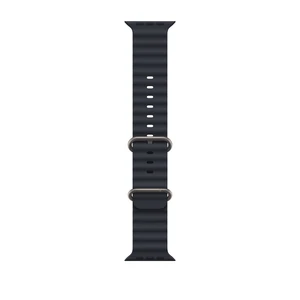 Смарт-часы Apple Watch Ultra GPS + Cellular 49mm Titanium Case with Midnight Ocean Band (MQET3/MQFK3)