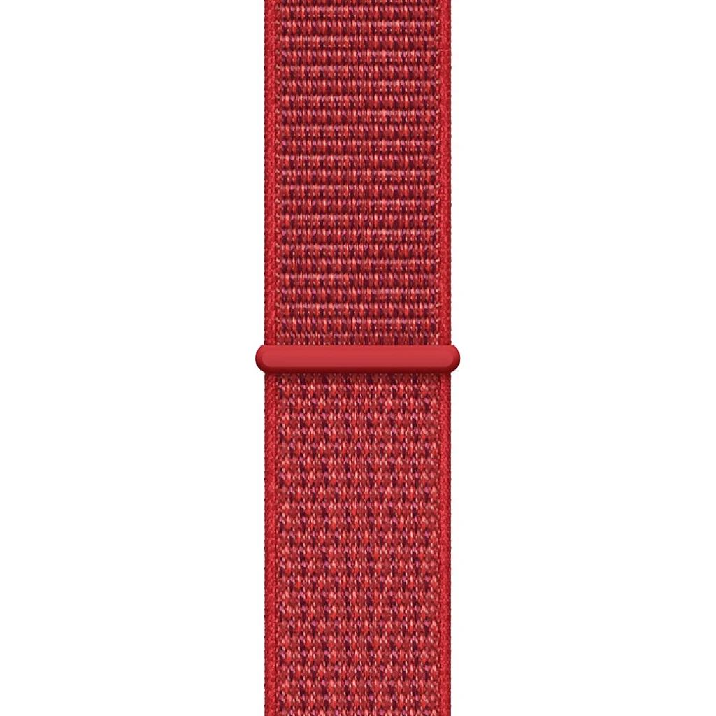 Ремешок Apple Product Red Sport Loop для Apple Watch 44mm (MU972)