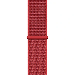 Ремешок Apple Product Red Sport Loop для Apple Watch 44mm (MU972)