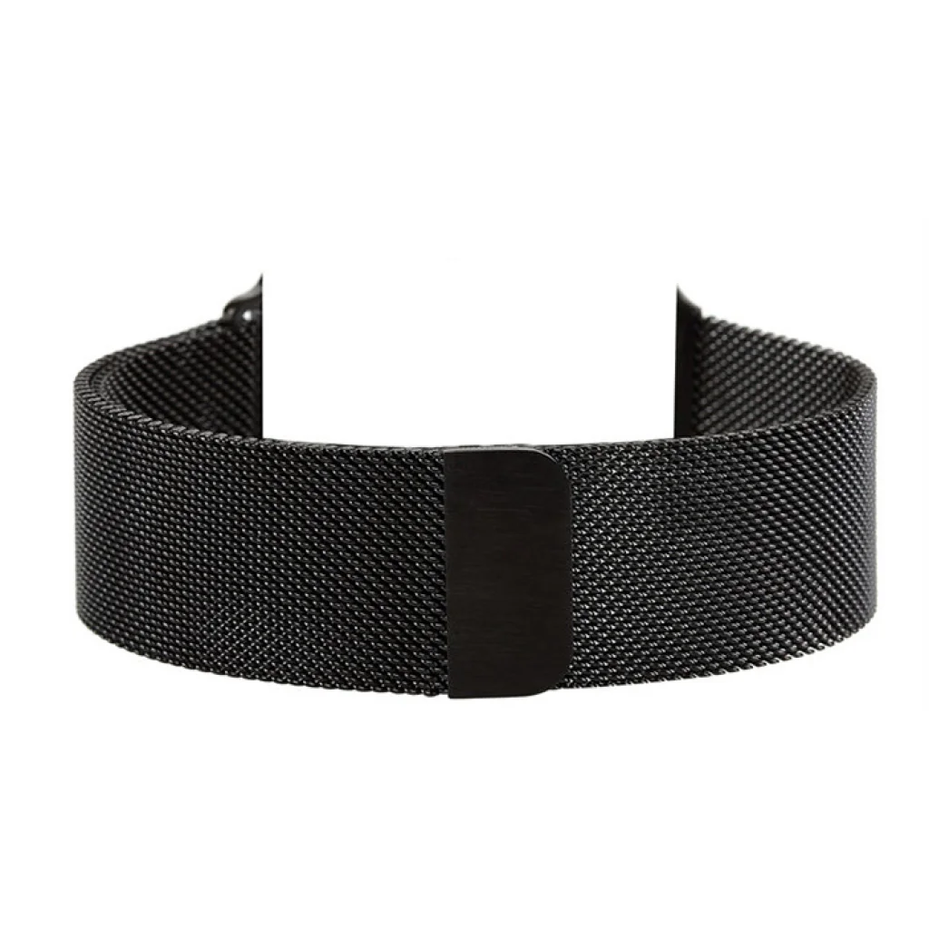 Браслет Apple Watch 42mm/44mm Milanese Loop Black (HQCo)