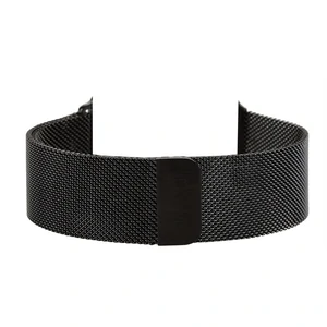 Колір: Чорний - Браслет Apple Watch 42mm/44mm Milanese Loop Black (HQCo)
