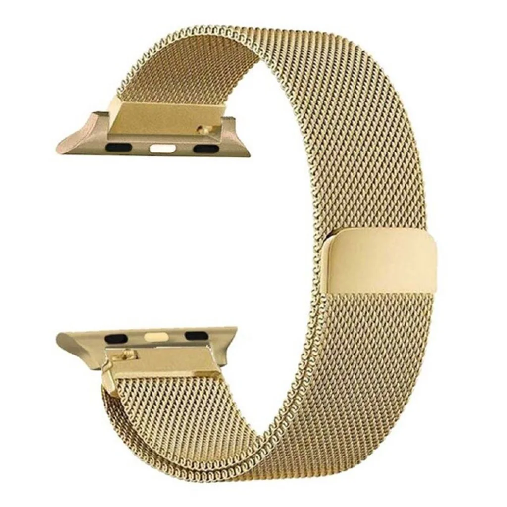 Браслет Apple Watch 42mm/44mm Milanese Loop Gold (HQCo)