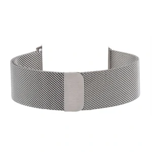 Колір: Сріблястий - Браслет Apple Watch 42mm/44mm Milanese Loop Silver (HQCo)
