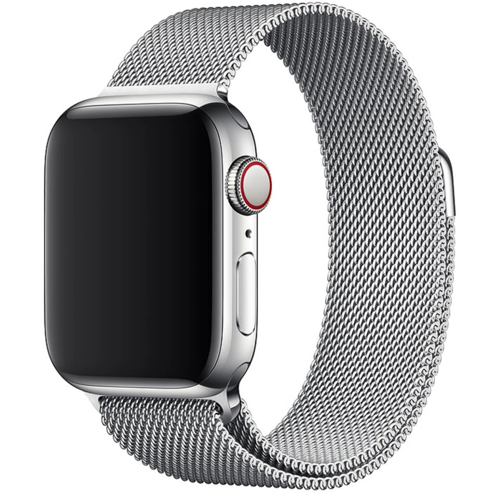 Ремінець Apple Milanese Loop Silver для Watch 40mm (MTU22)