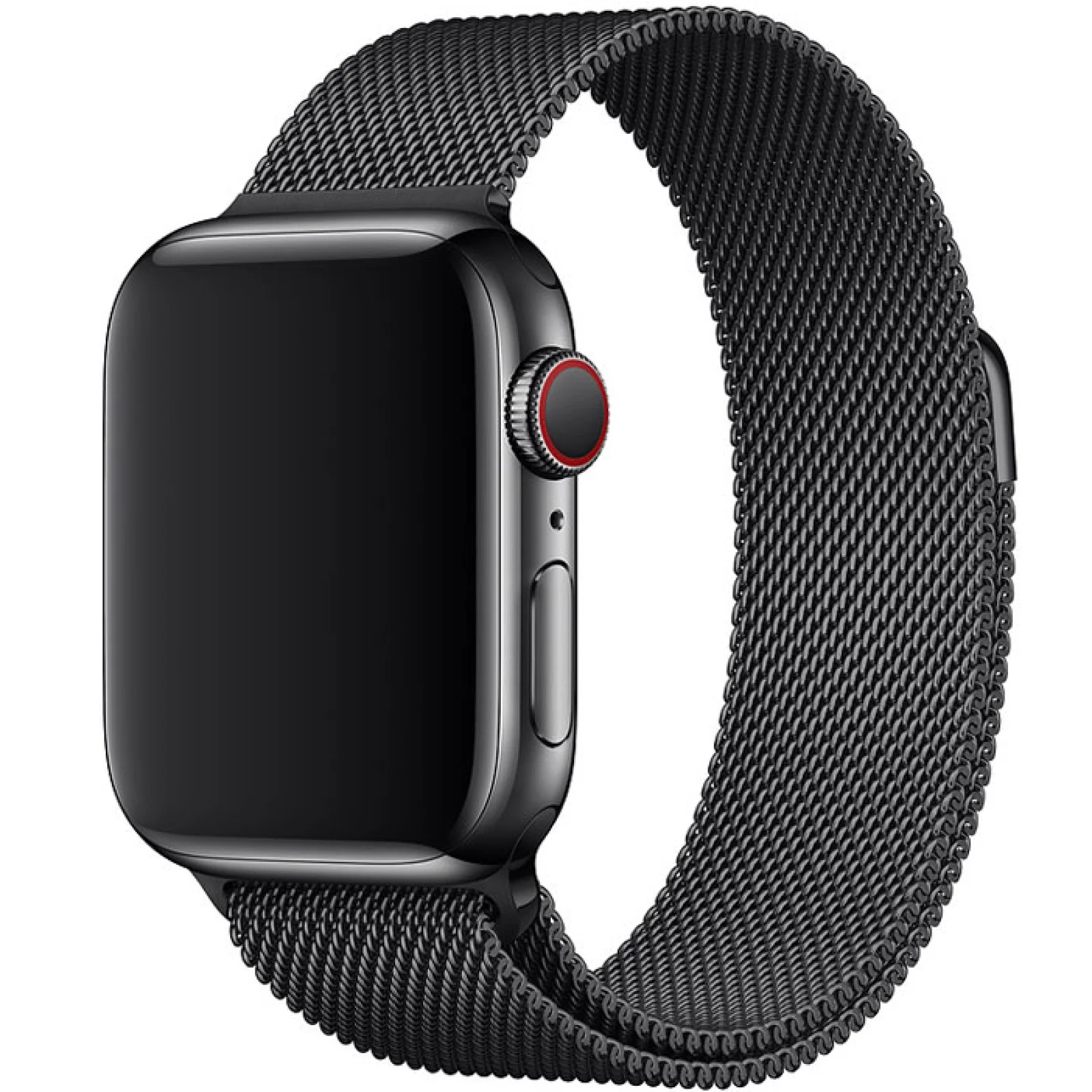 Ремінець Apple Milanese Loop Space Black для Watch 40mm (MTU12)