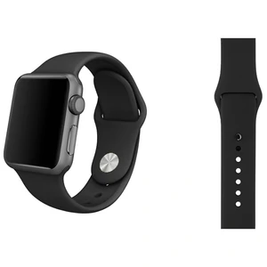 Колір: Чорний - Браслет Apple Watch 42mm/44mm Sport Band Black (HQCo)