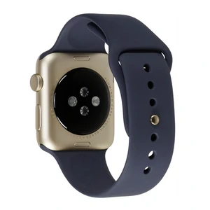 Колір: Синій - Браслет Apple Midnight Blue Sport Band для Apple Watch 42mm (MLL02)
