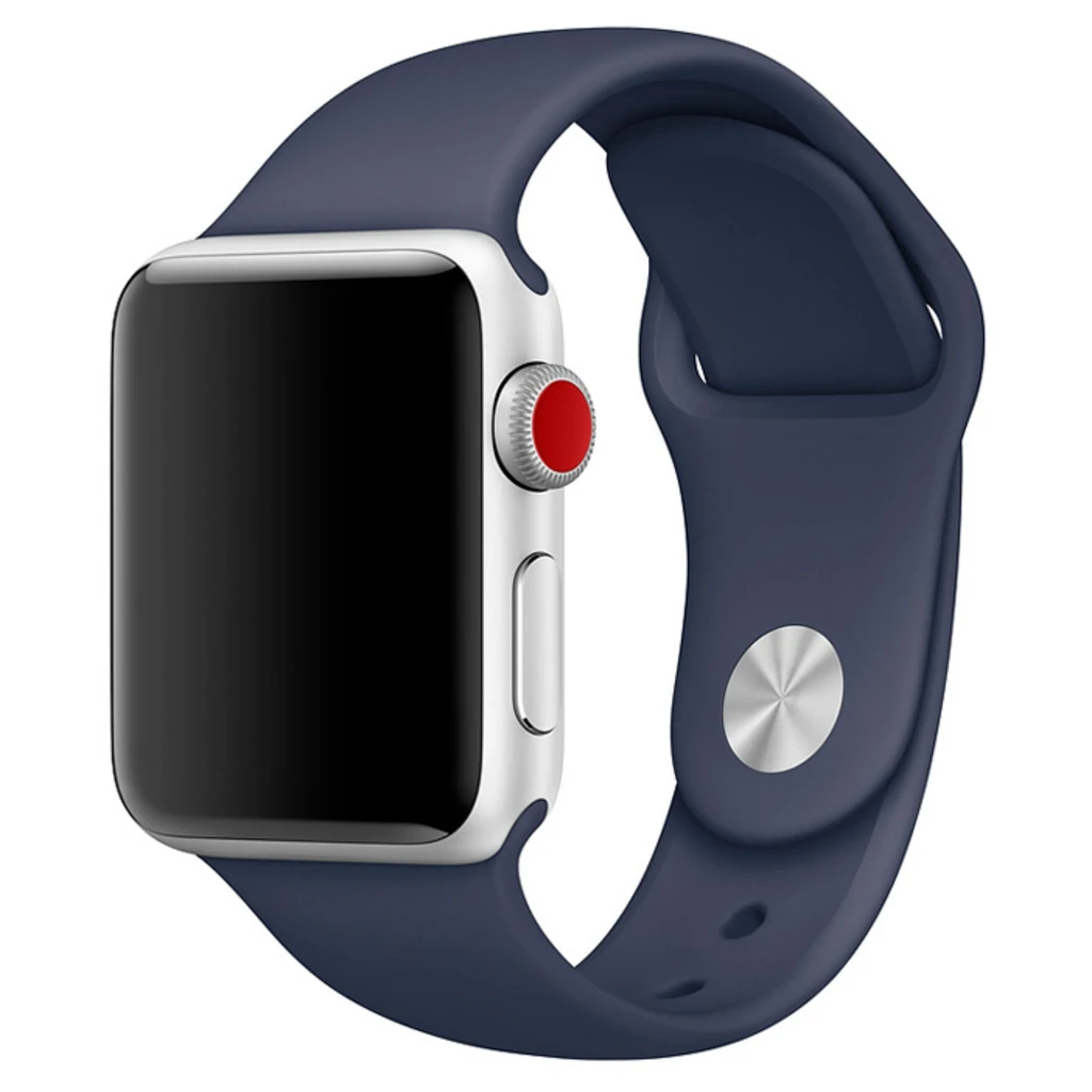 Браслет Apple Midnight Blue Sport Band S/M & M/L для Watch 38mm (MQ3R2)