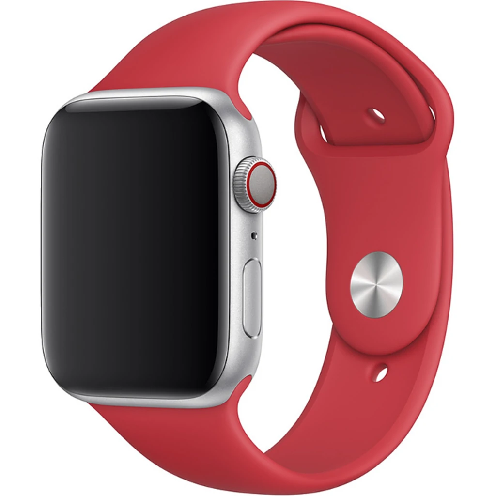 Ремінець Apple Sport Band Product Red S/M & M/L для Apple Watch 44mm (MU9N2)