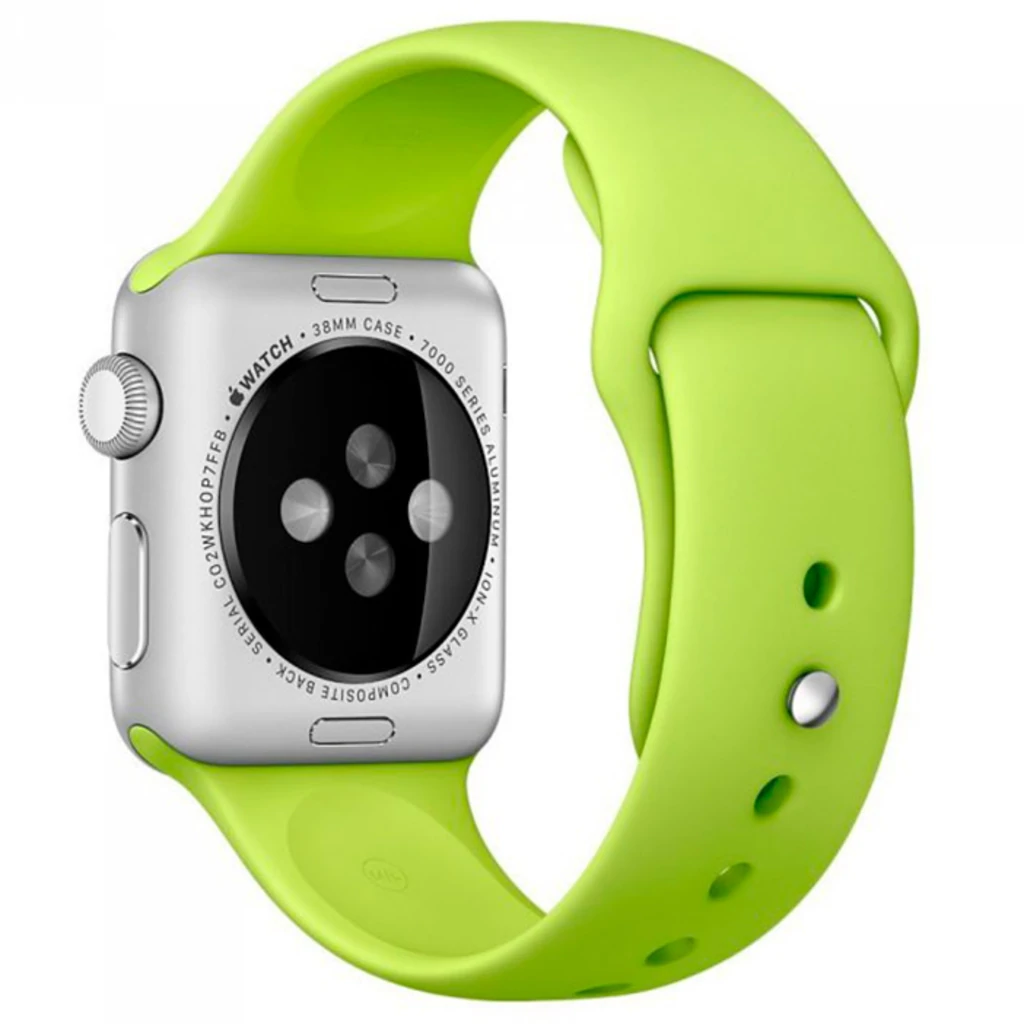 Браслет Apple Green Sport Band для Watch 38mm (MJ4L2)
