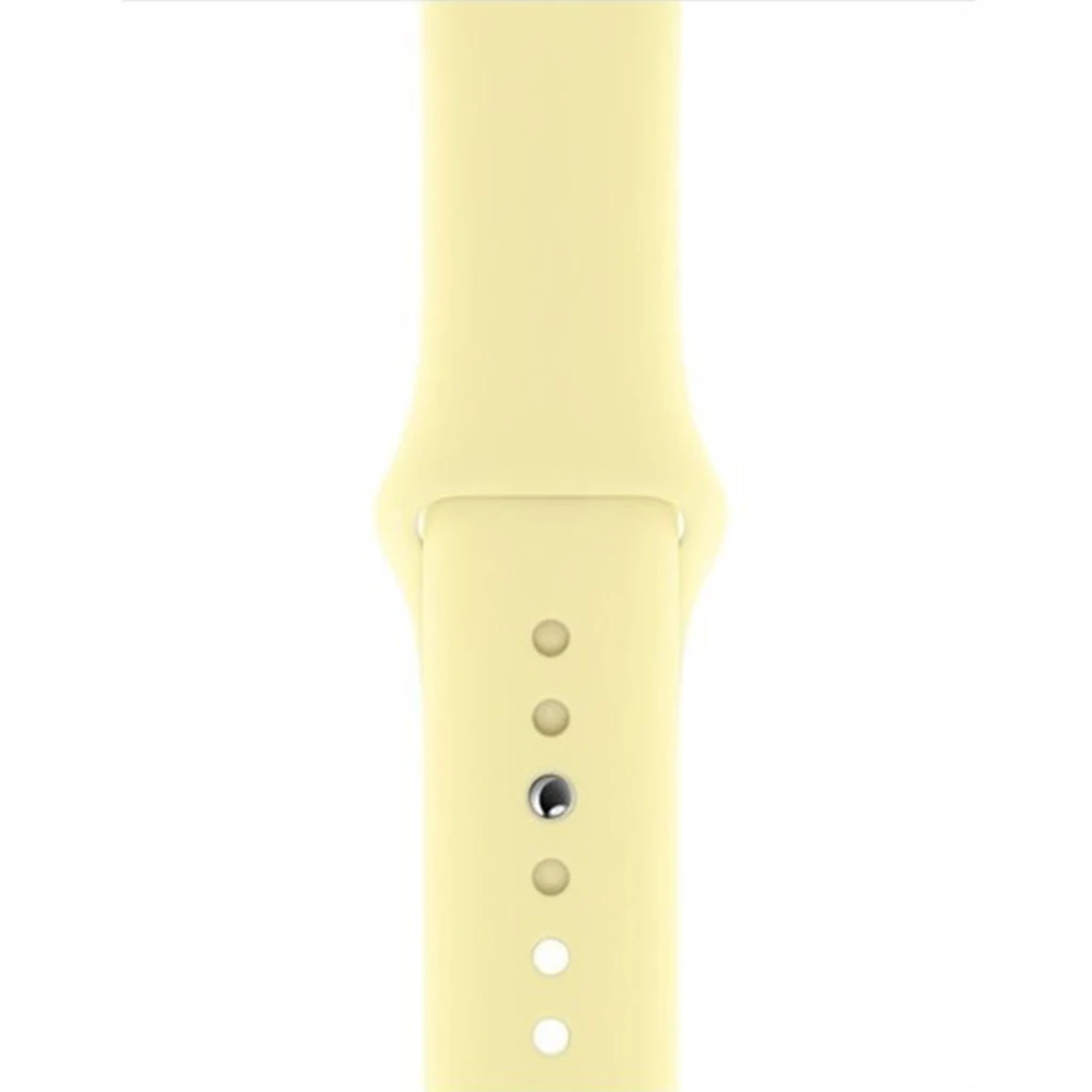 Ремінець Apple Sport Band Mellow Yellow S/M & M/L для Watch 44mm (MTPV2)