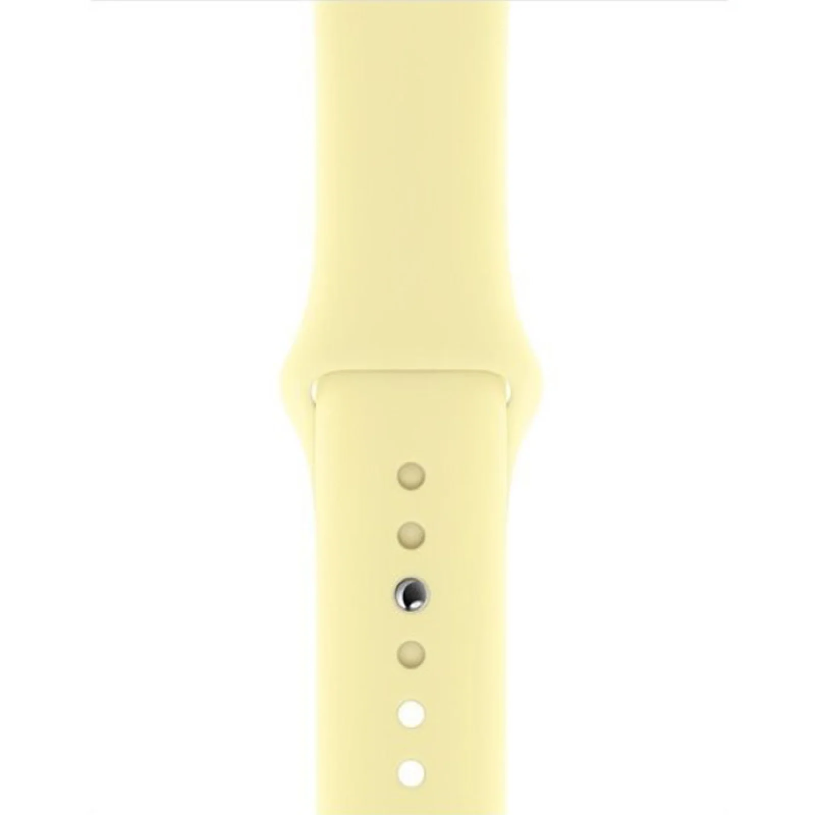 Ремінець Apple Sport Band Mellow Yellow S/M & M/L для Watch 44mm (MTPV2)