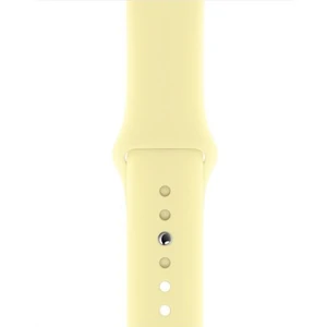 Ремінець Apple Sport Band Mellow Yellow S/M & M/L для Watch 44mm (MTPV2)