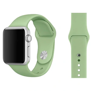 Колір: Зелений - Браслет Apple Watch 38mm/40mm Sport Band Mint (HQCo)
