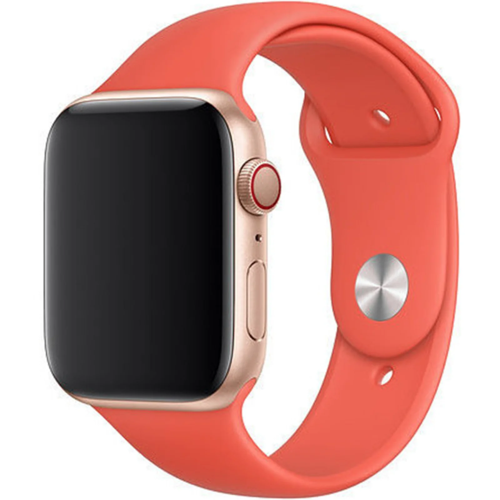 Ремешок Apple Sport Band Nectarine S/M & M/L для Watch 44mm (MTPQ2)