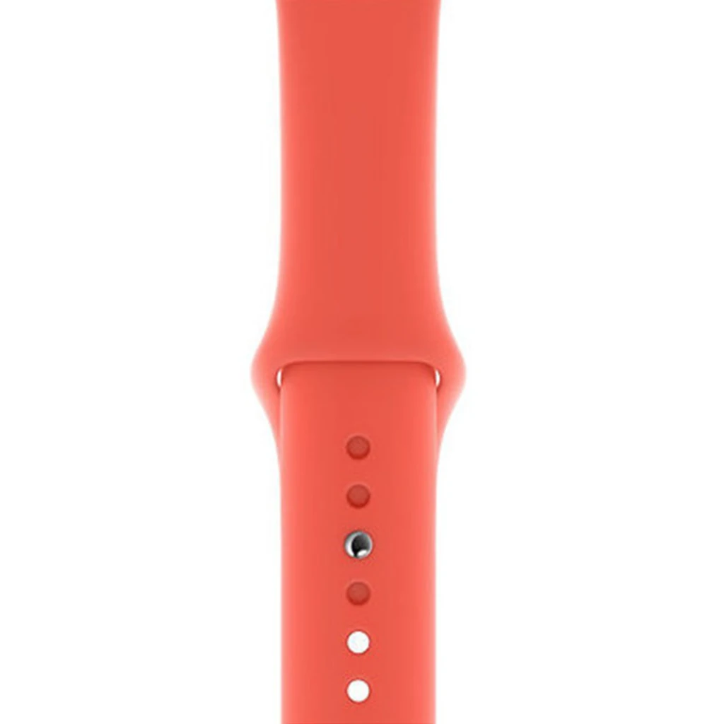 Ремінець Apple Sport Band Nectarine S/M & M/L для Watch 44mm (MTPQ2)