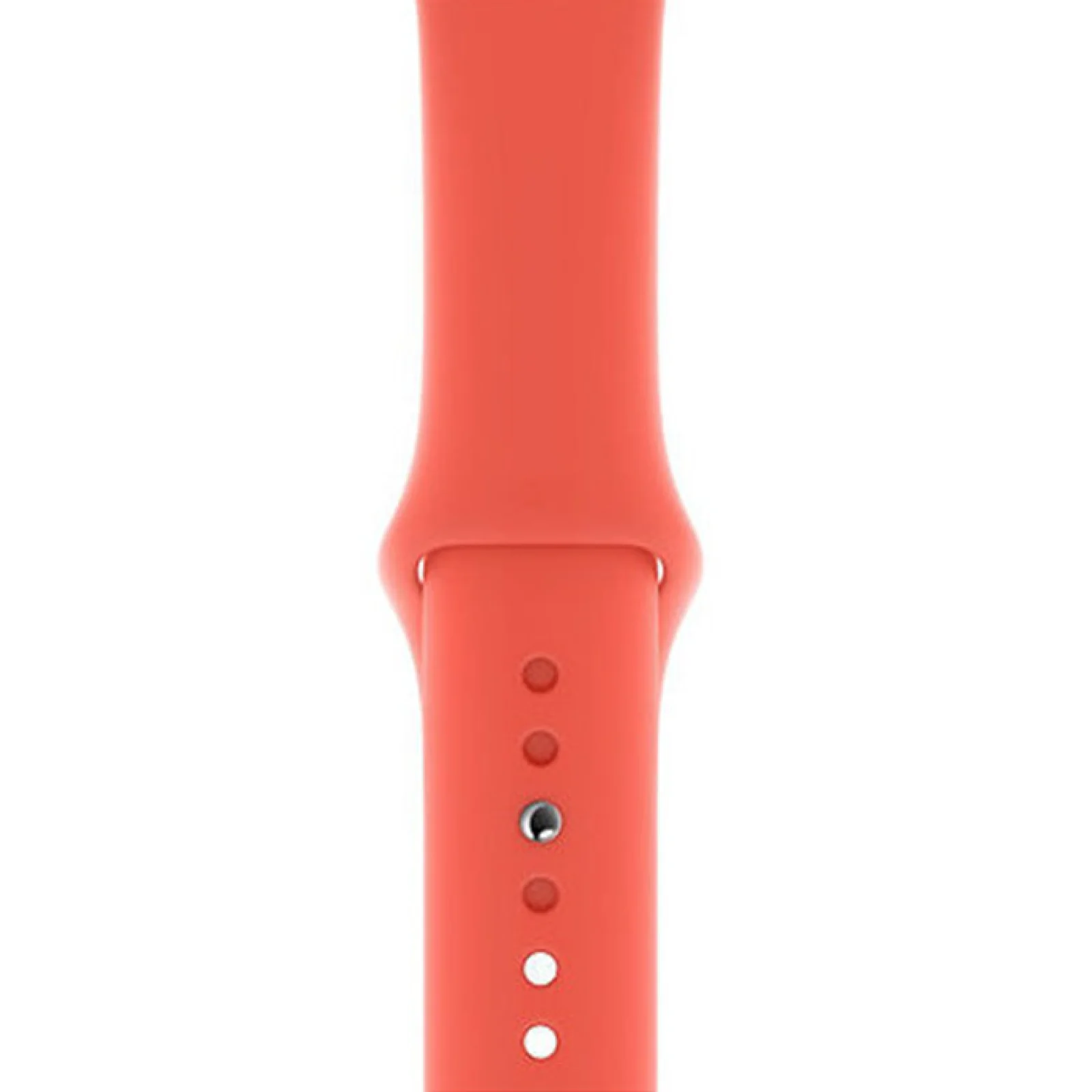 Ремешок Apple Sport Band Nectarine S/M & M/L для Watch 44mm (MTPQ2)