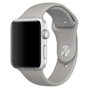 Колір: Сірий - Браслет Apple Concrete Sport Band S/M & M/L для Apple Watch 42mm (MNJ82)