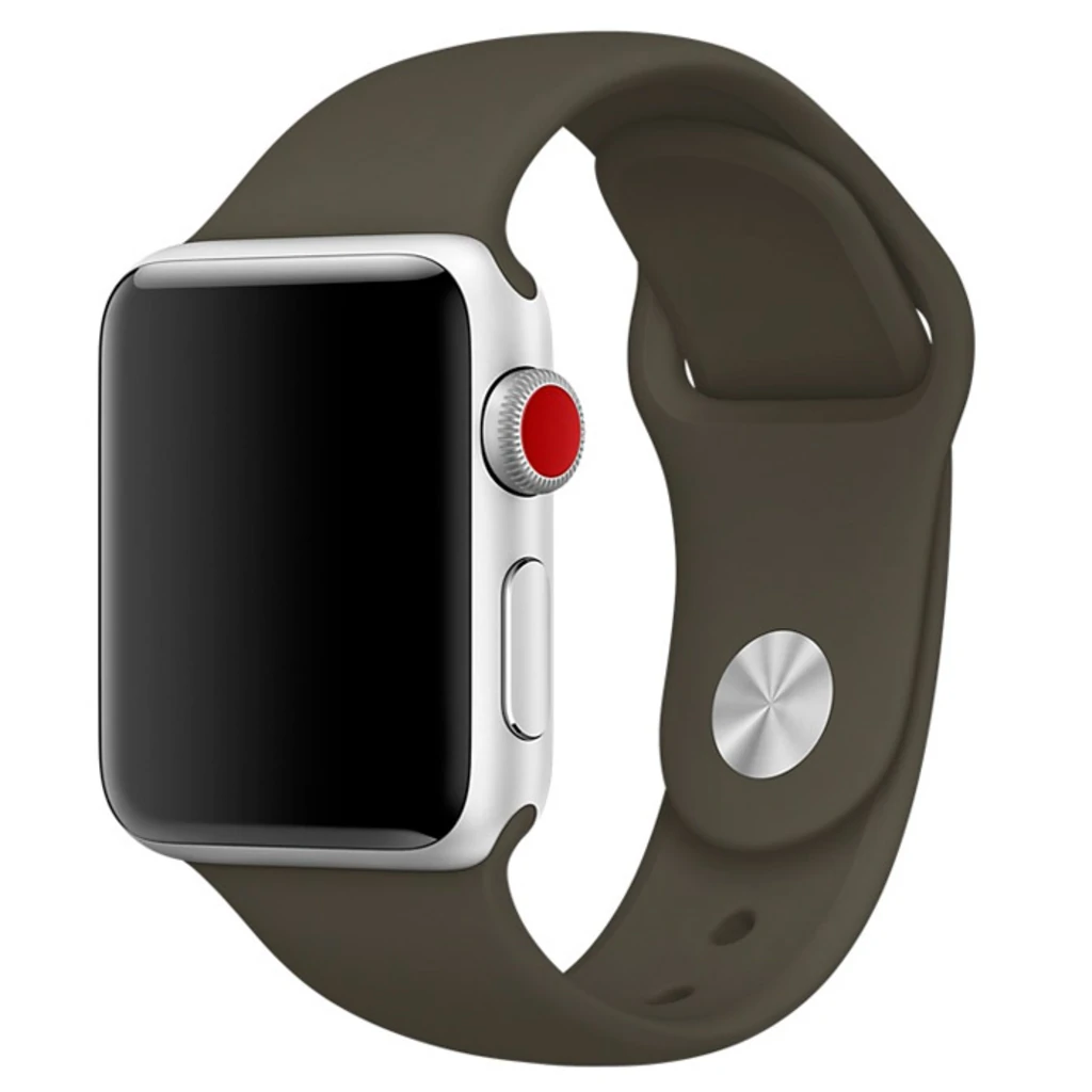 Браслет Apple Dark Olive Sport Band для Watch 42mm (MQUQ2)