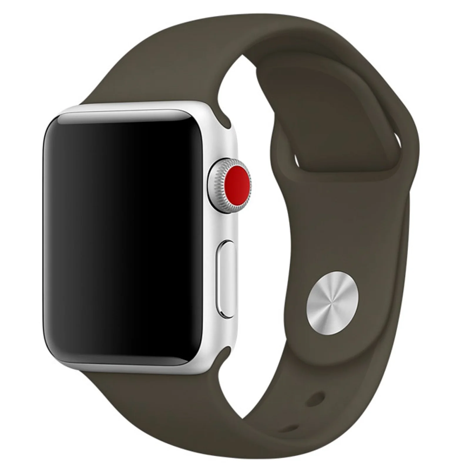 Браслет Apple Dark Olive Sport Band для Watch 42mm (MQUQ2)