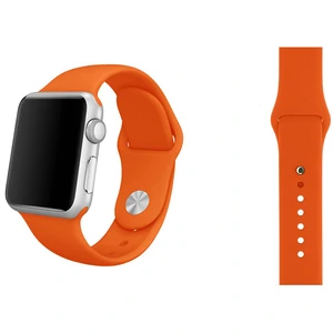 Колір: Помаранчевий - Браслет Apple Watch 38mm/40mm Sport Band Orange (HQCo)