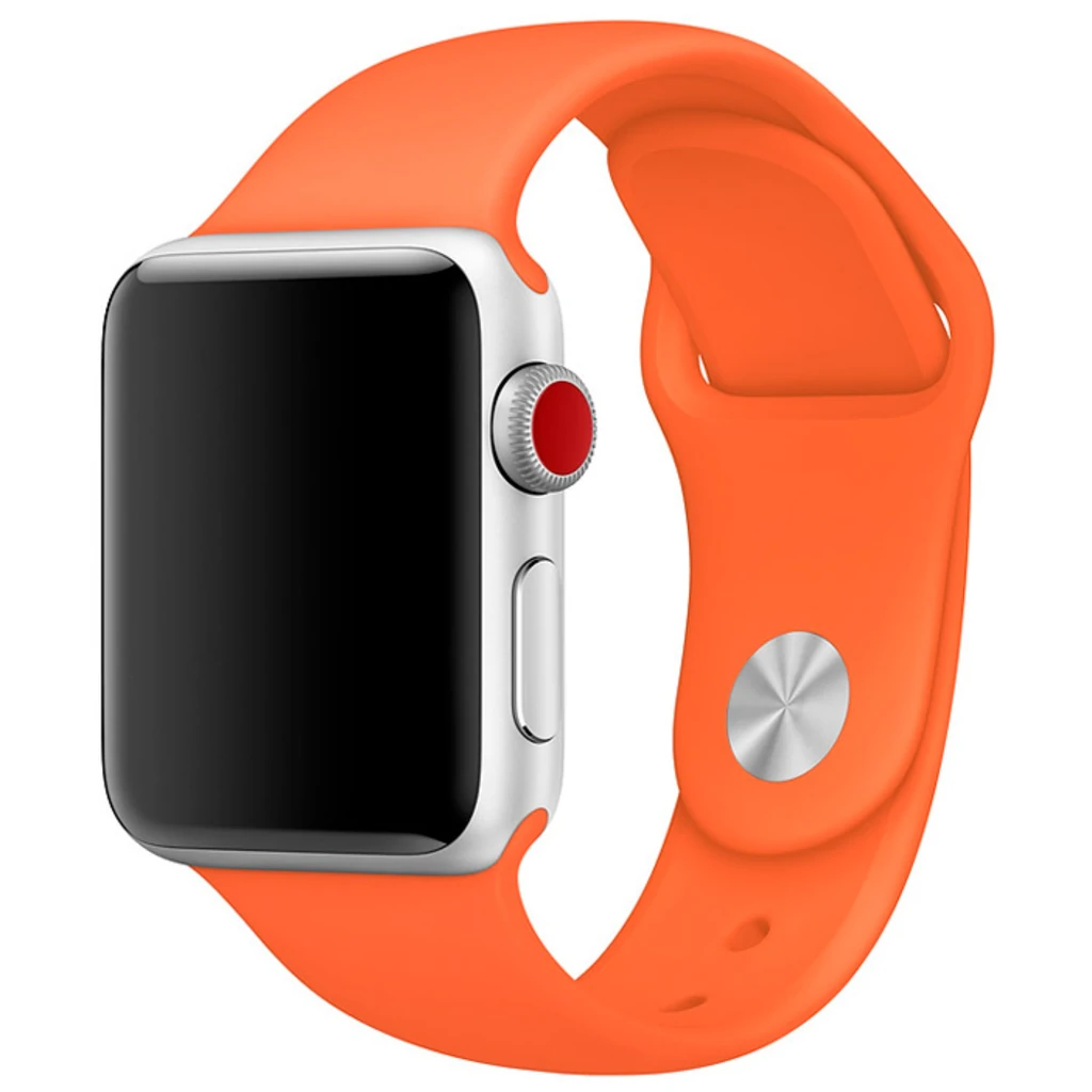 Браслет Apple Spicy Orange Sport Band для Watch 38mm (MQUT2)