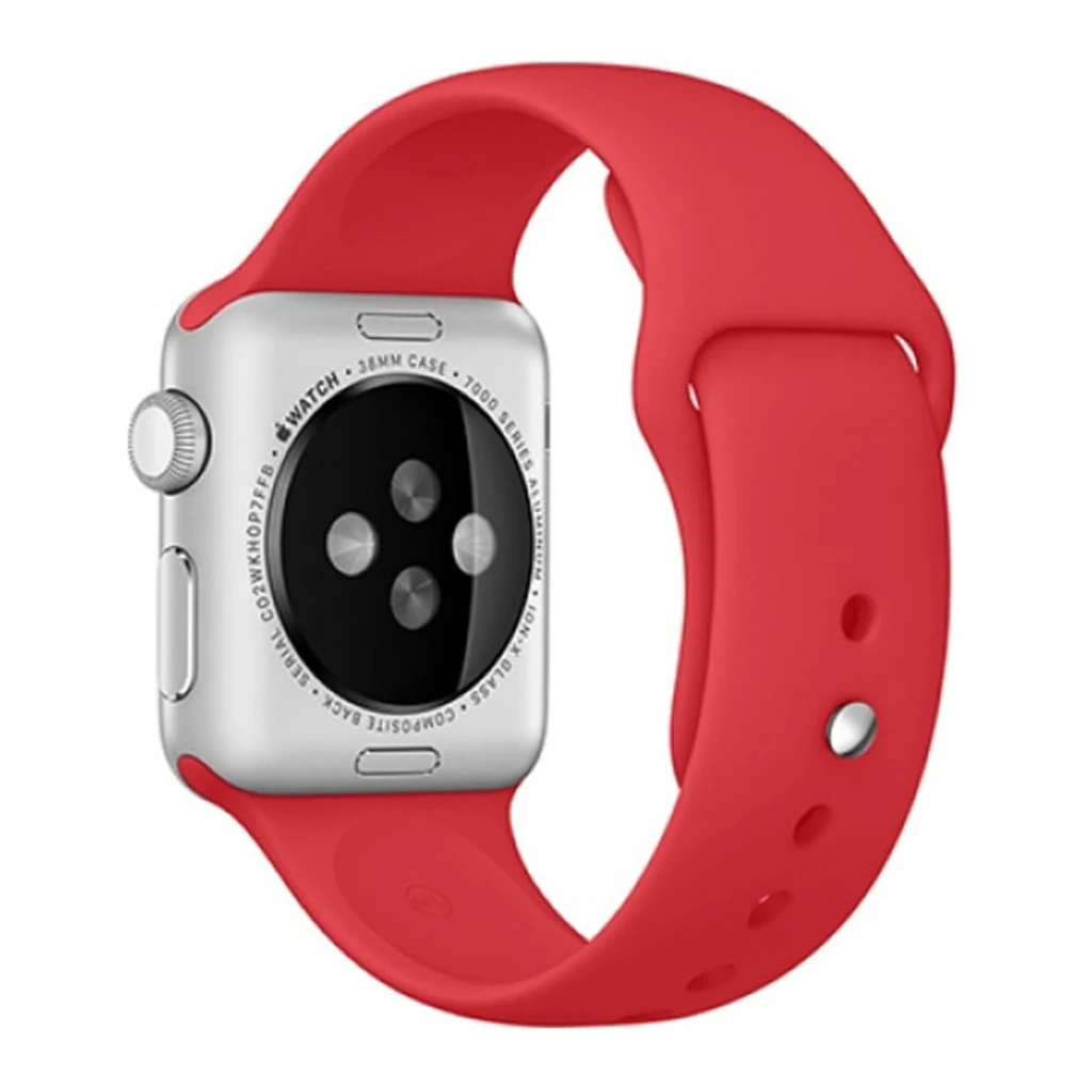 Браслет Apple Product Red Sport Band для Watch 38mm (MLD82)
