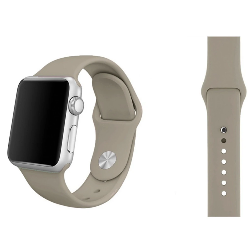 Браслет Apple Watch 42mm Sport Band Stone (HQCo)