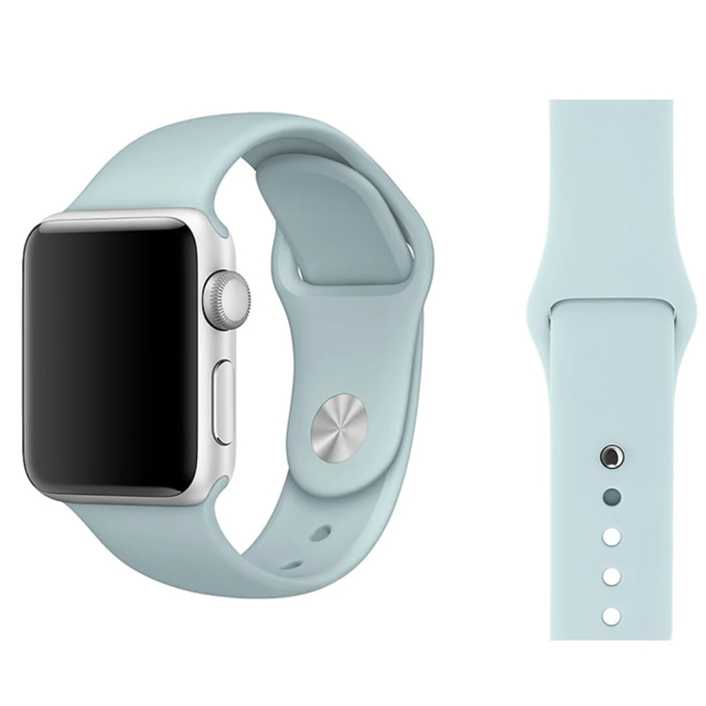 Браслет Apple Watch 38mm Sport Band Turquoise (HQCo)